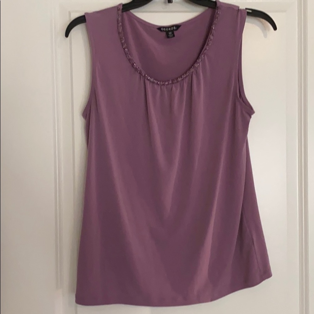 Purple blouse
